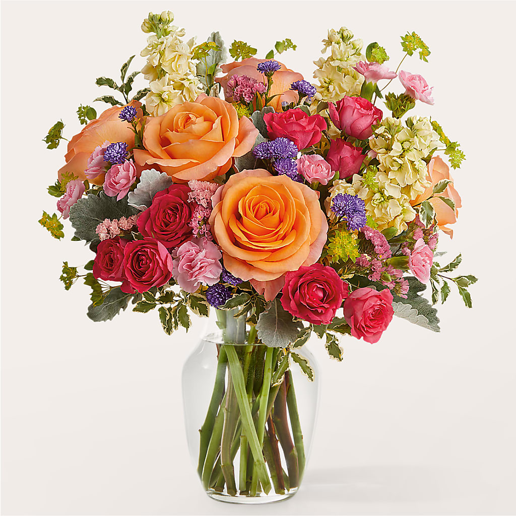 Tangerine Tango Bouquet – BENNY'S FLOWERS, Norton VA