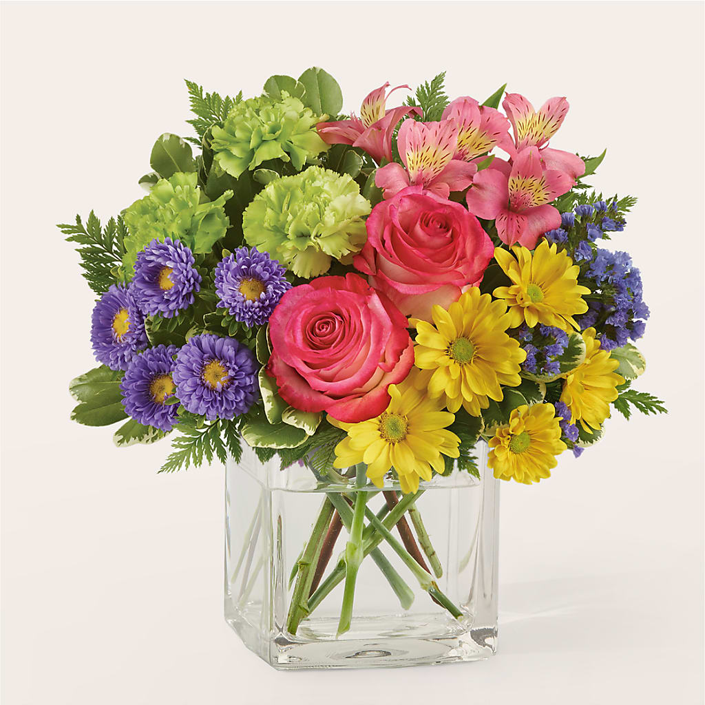 Candy Jar Bouquet – BENNY'S FLOWERS, Norton VA