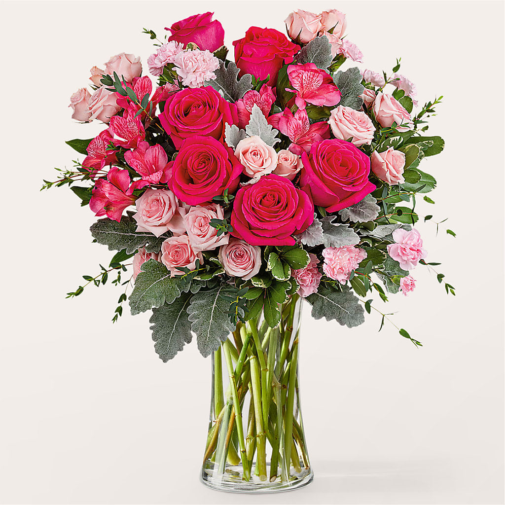 Tickled Pink Bouquet – BENNY'S FLOWERS, Norton VA