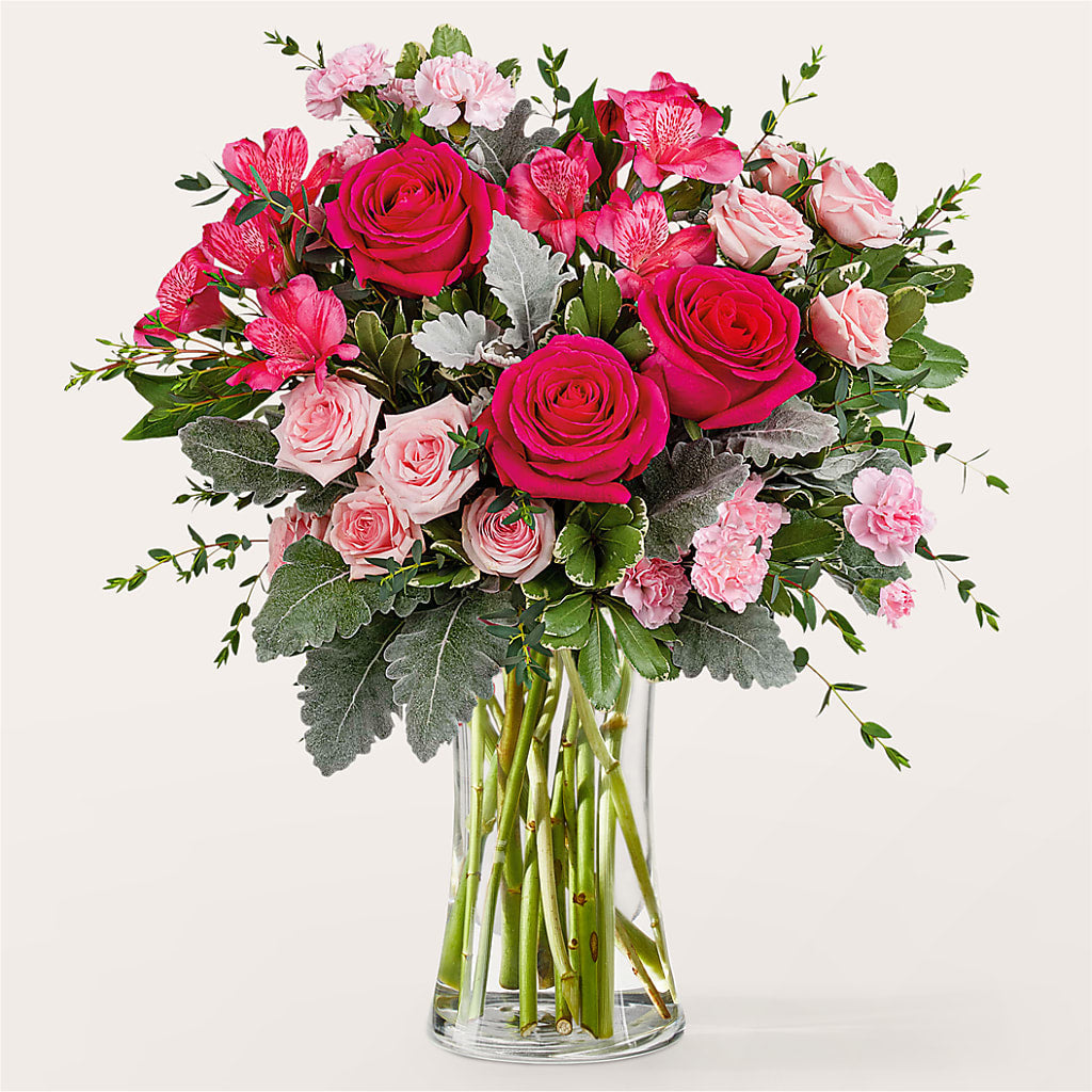 Tickled Pink Bouquet – BENNY'S FLOWERS, Norton VA