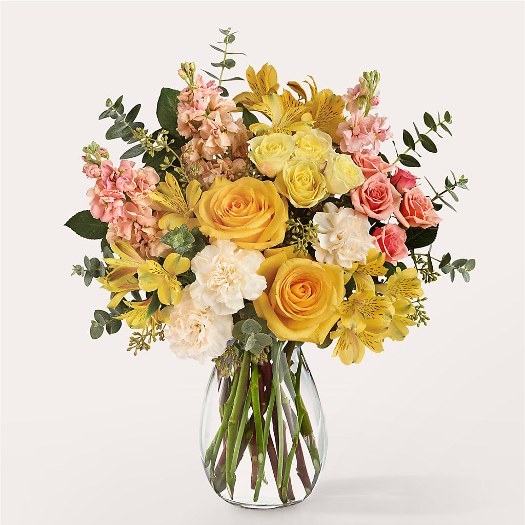 Slice of Sunrise Bouquet – BENNY'S FLOWERS, Norton VA