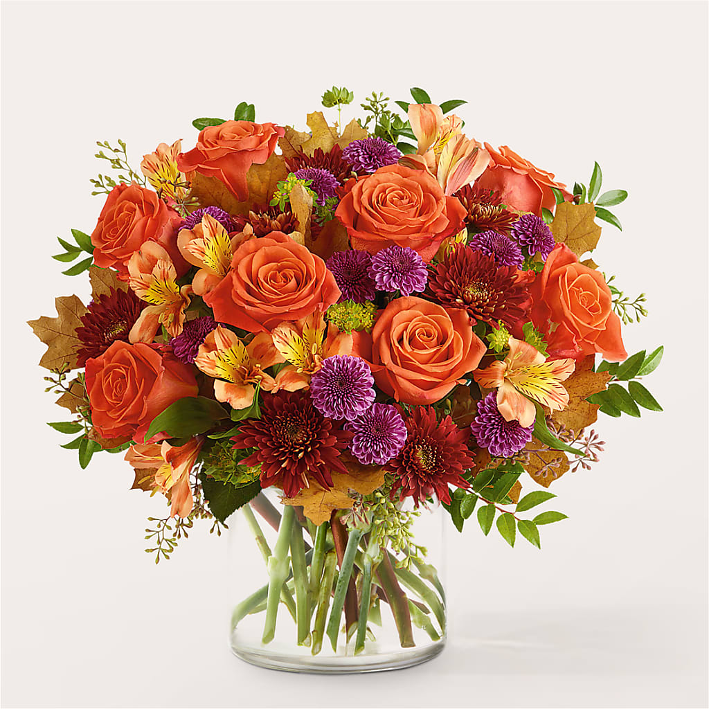 Orange You Glad Bouquet – BENNY'S FLOWERS, Norton VA