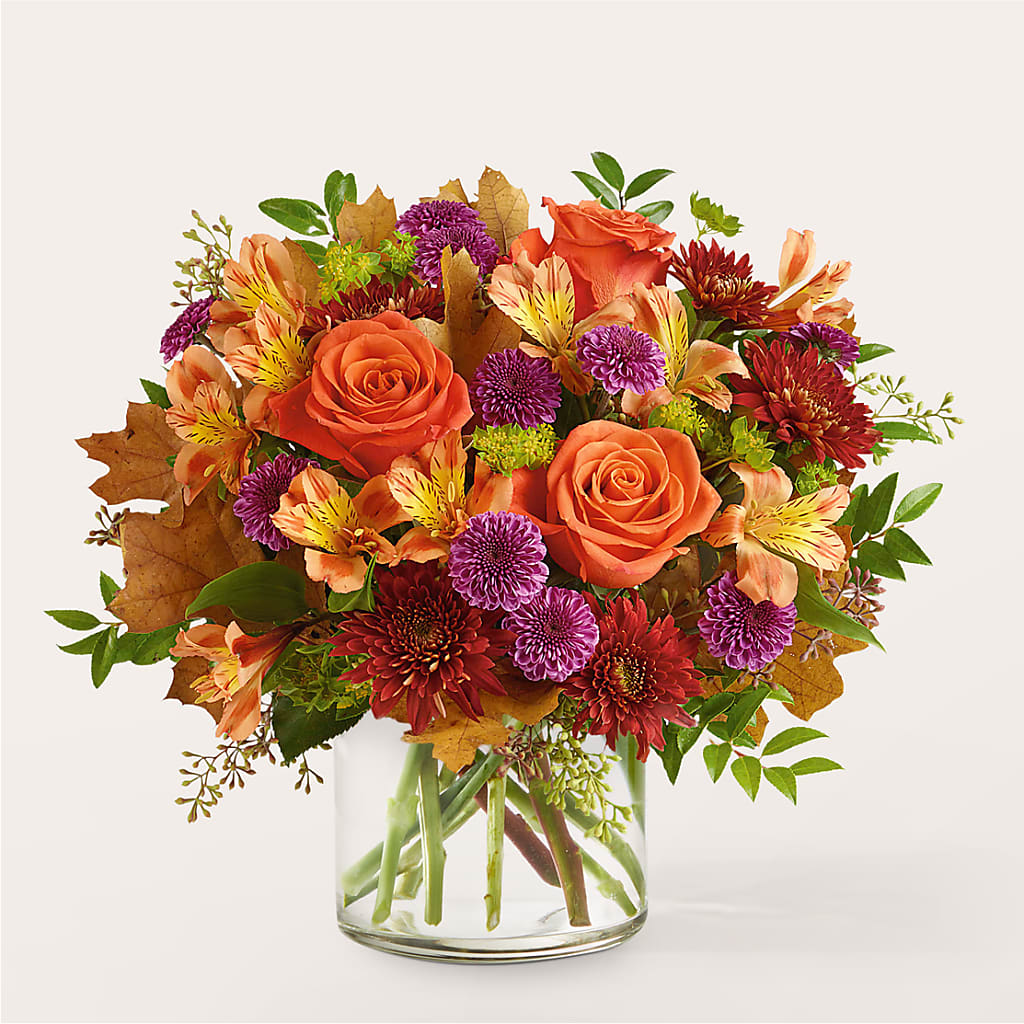 Orange You Glad Bouquet – BENNY'S FLOWERS, Norton VA