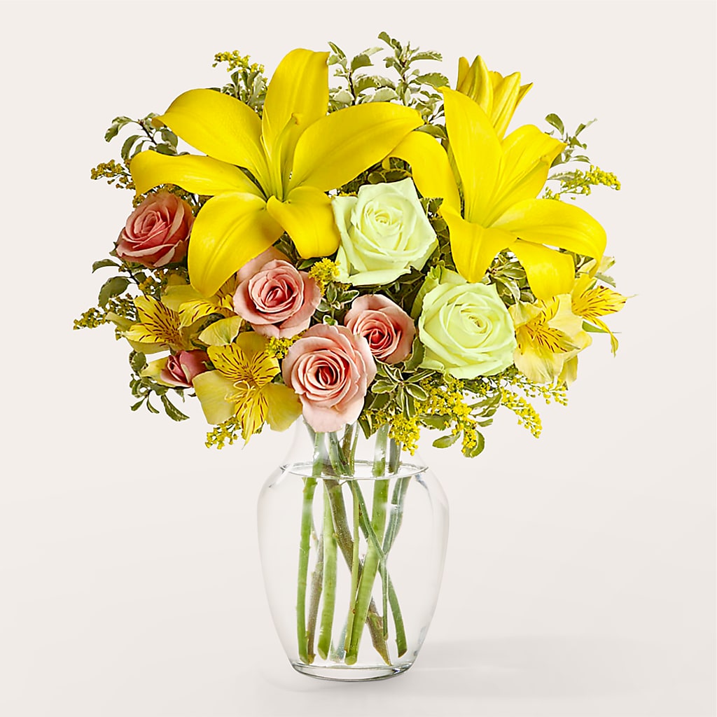 Sunburst Bouquet – BENNY'S FLOWERS, Norton VA