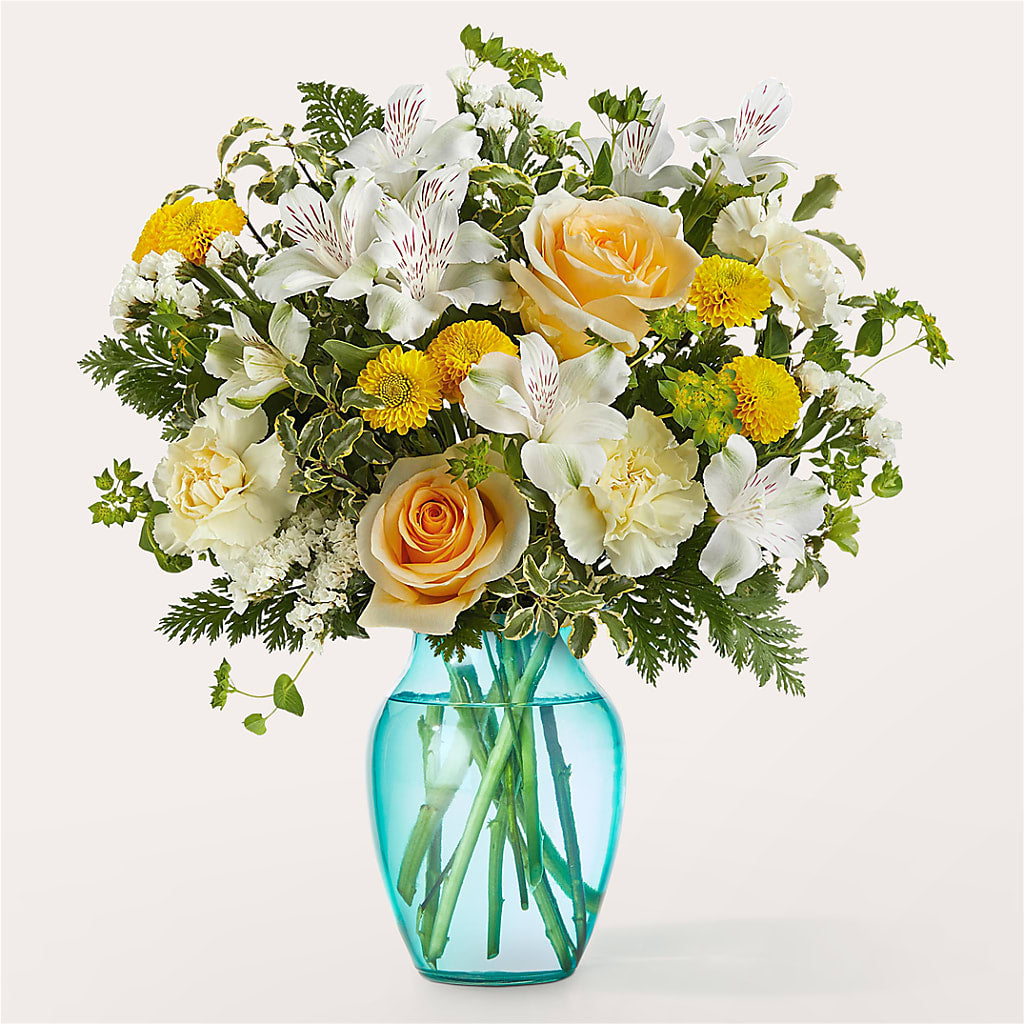 Crisp and Clean Bouquet – BENNY'S FLOWERS, Norton VA