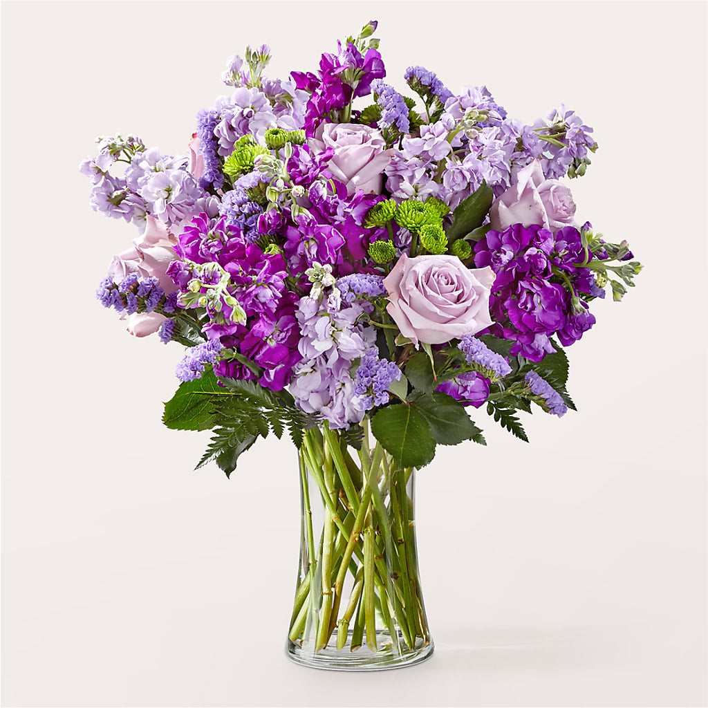 Grapeful Bouquet – BENNY'S FLOWERS, Norton VA