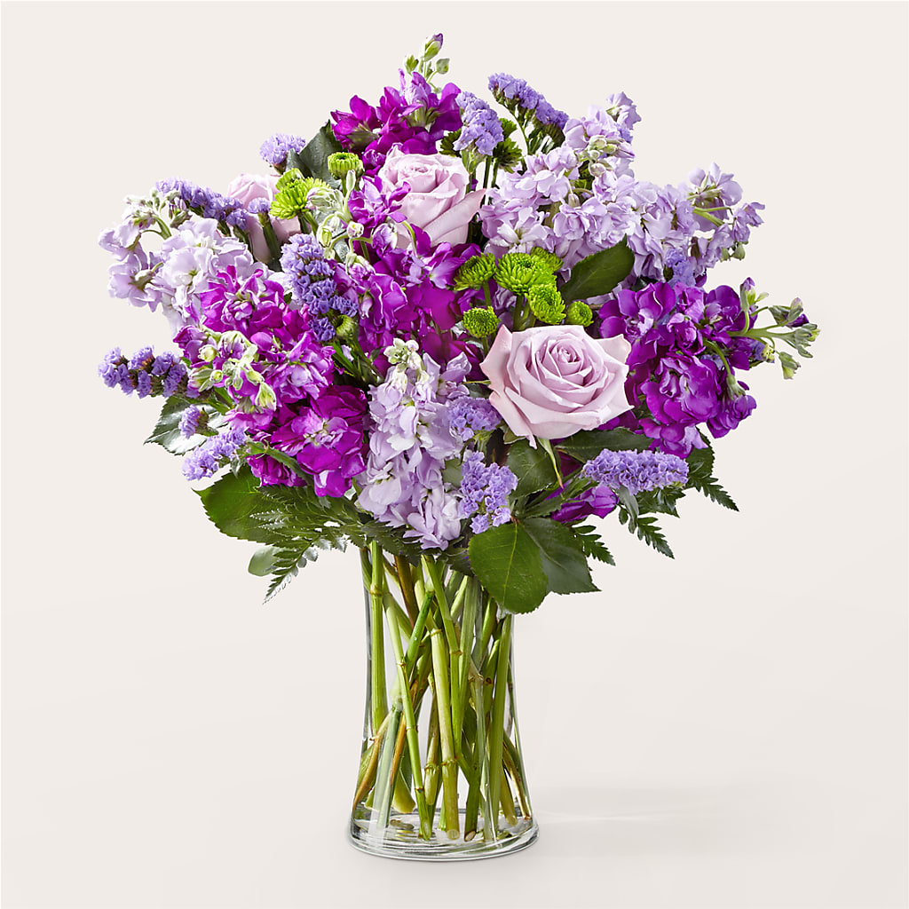 Grapeful Bouquet – BENNY'S FLOWERS, Norton VA