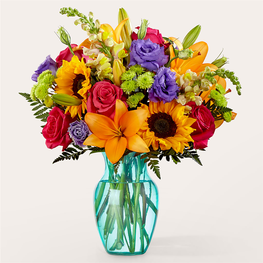 Double Rainbow Bouquet – BENNY'S FLOWERS, Norton VA