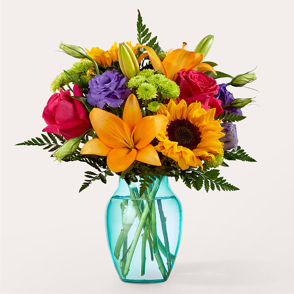 Double Rainbow Bouquet – BENNY'S FLOWERS, Norton VA