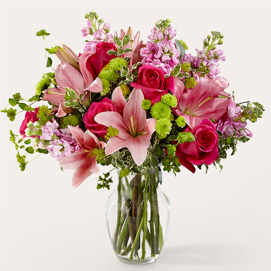 Cross My Heart Bouquet – BENNY'S FLOWERS, Norton VA