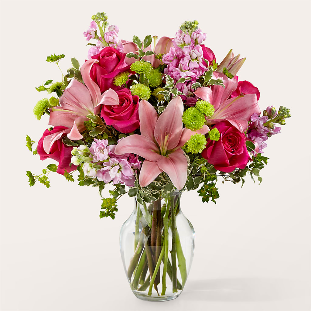 Cross My Heart Bouquet – BENNY'S FLOWERS, Norton VA