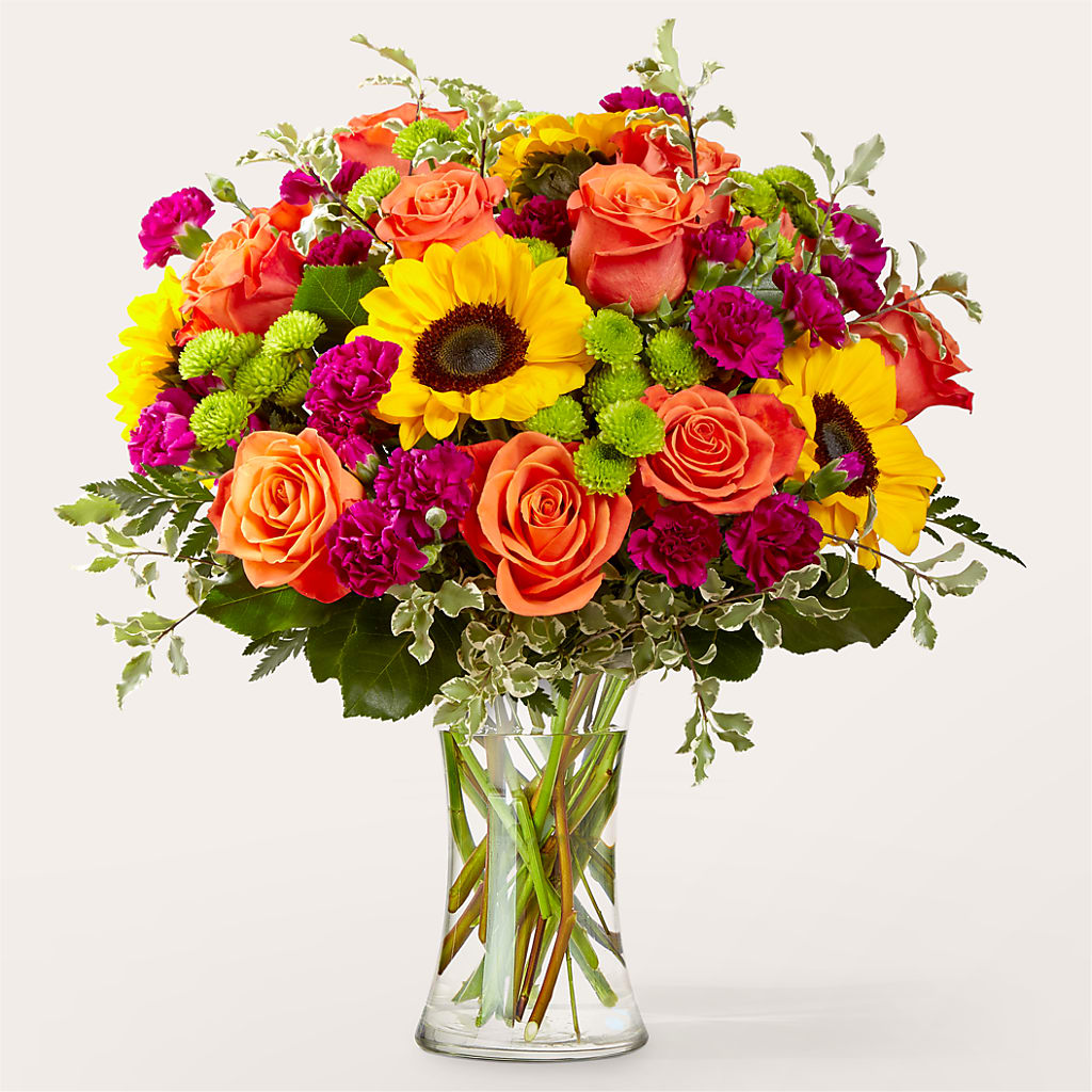 Warmth & Light Bouquet – BENNY'S FLOWERS, Norton VA