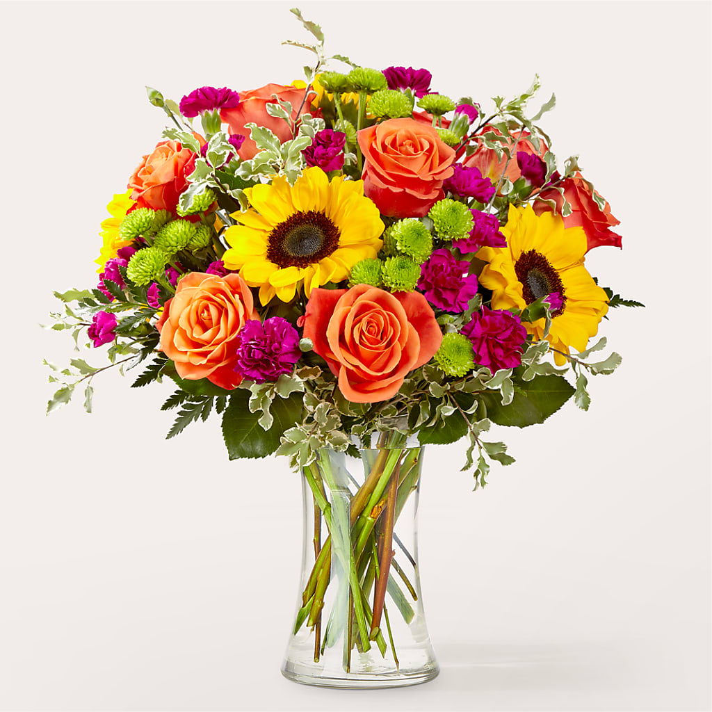Warmth & Light Bouquet – BENNY'S FLOWERS, Norton VA