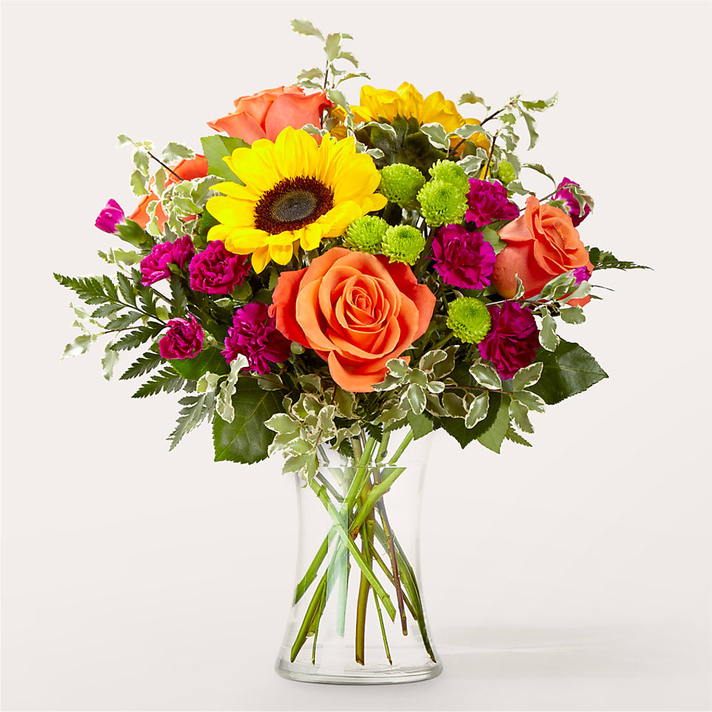 Warmth & Light Bouquet – BENNY'S FLOWERS, Norton VA