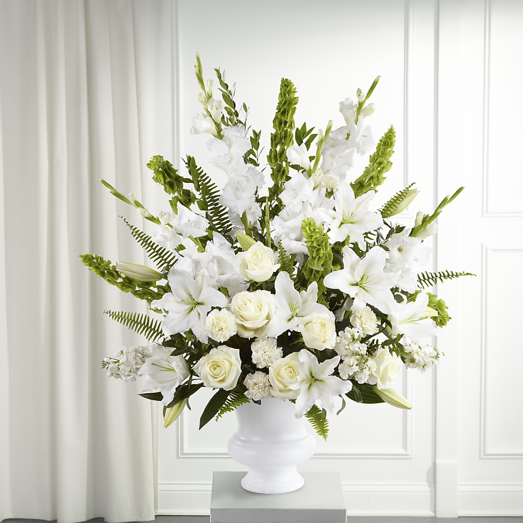 Morning Stars Arrangement – BENNY'S FLOWERS, Norton VA