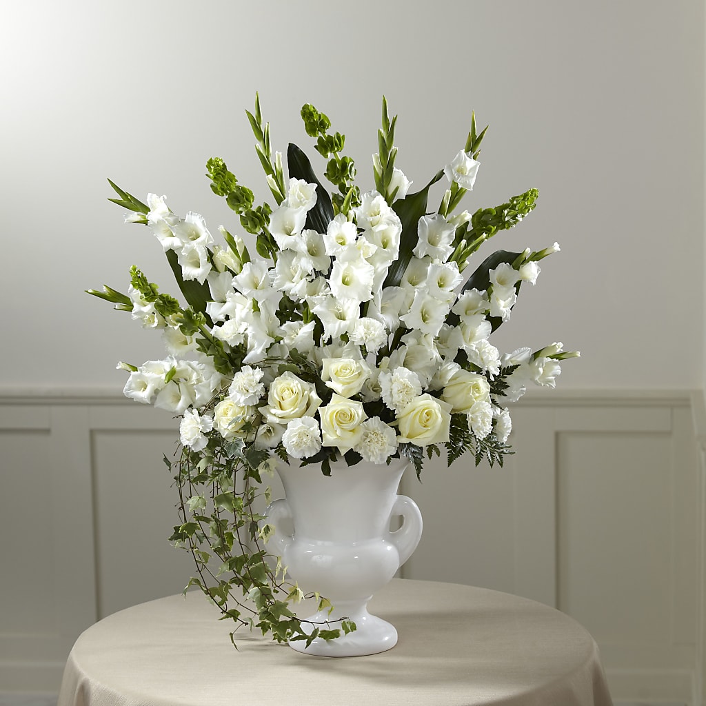 Fond Reflections Arrangement – BENNY'S FLOWERS, Norton VA