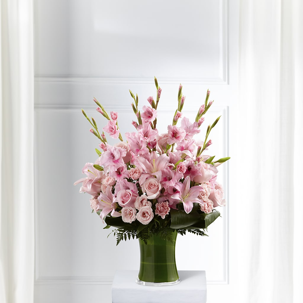Lovely Tribute Bouquet – BENNY'S FLOWERS, Norton VA