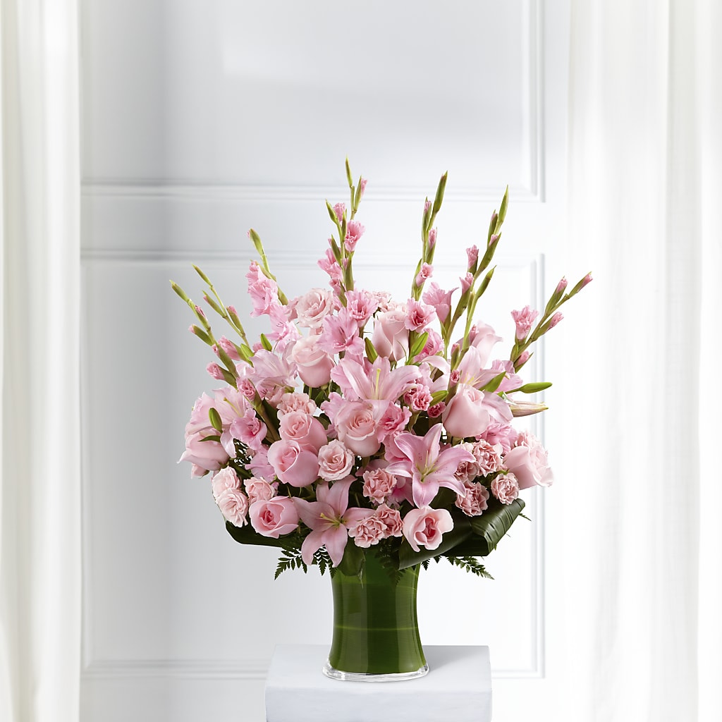 Lovely Tribute Bouquet – BENNY'S FLOWERS, Norton VA