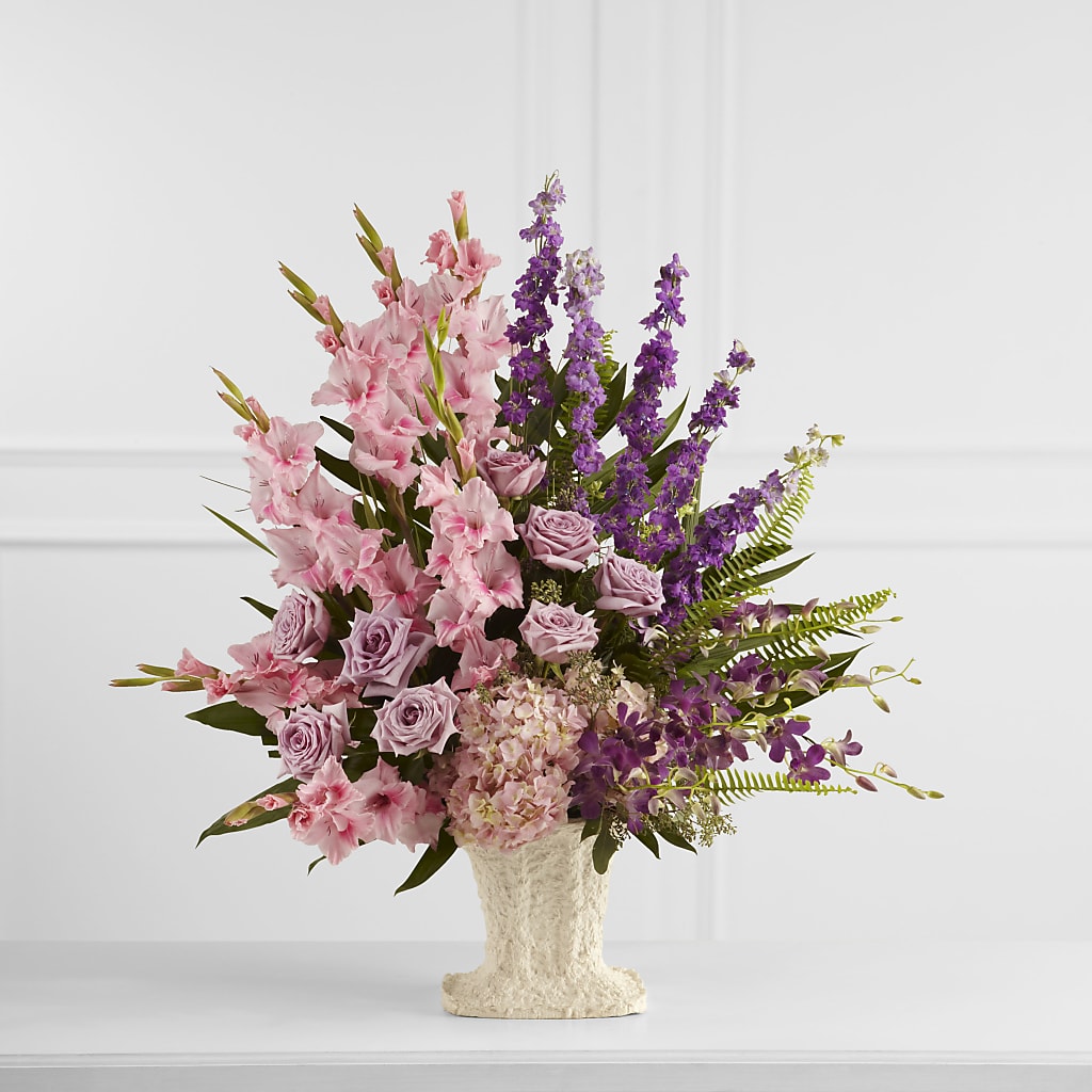 Flowing Garden Arrangement – BENNY'S FLOWERS, Norton VA