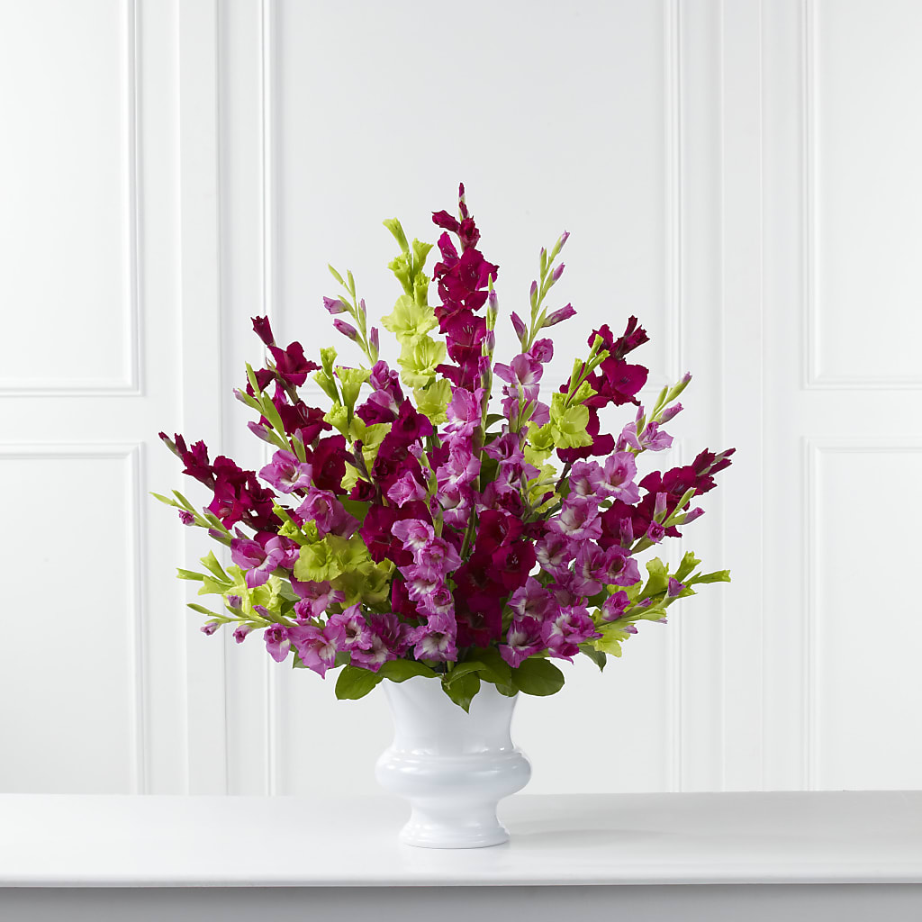 Solemn Offering Arrangement – BENNY'S FLOWERS, Norton VA