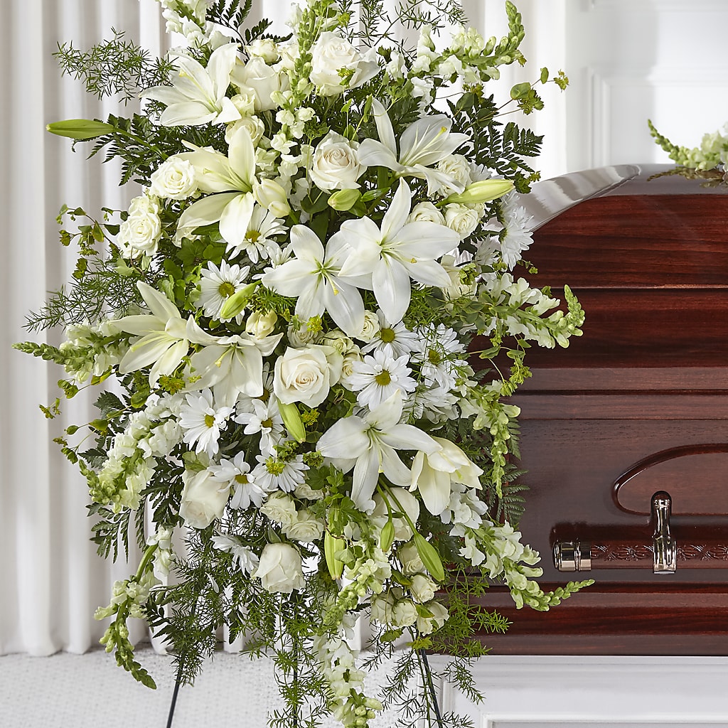 Loving Thoughts Standing Spray – BENNY'S FLOWERS, Norton VA