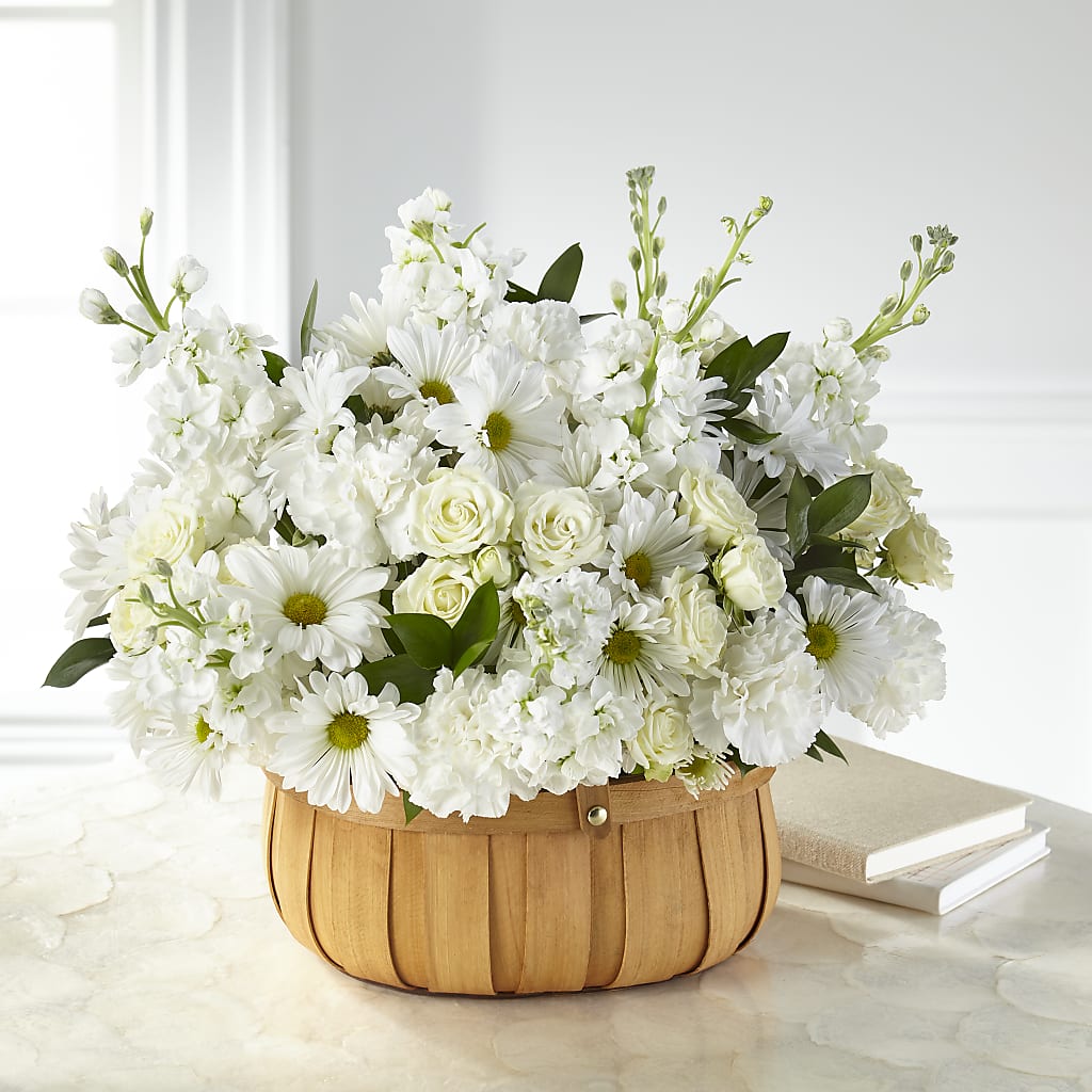 Graceful Garden Basket – BENNY'S FLOWERS, Norton VA