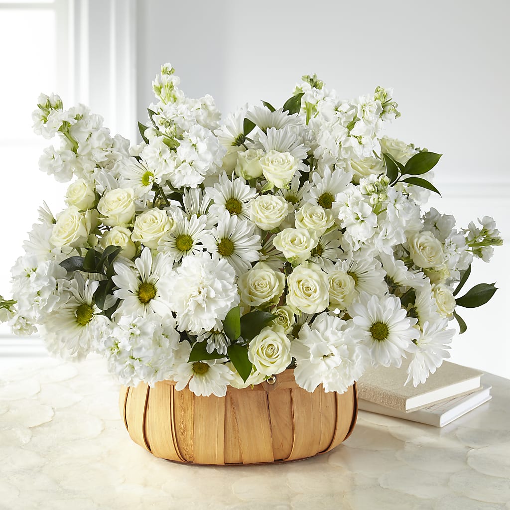 Graceful Garden Basket – BENNY'S FLOWERS, Norton VA