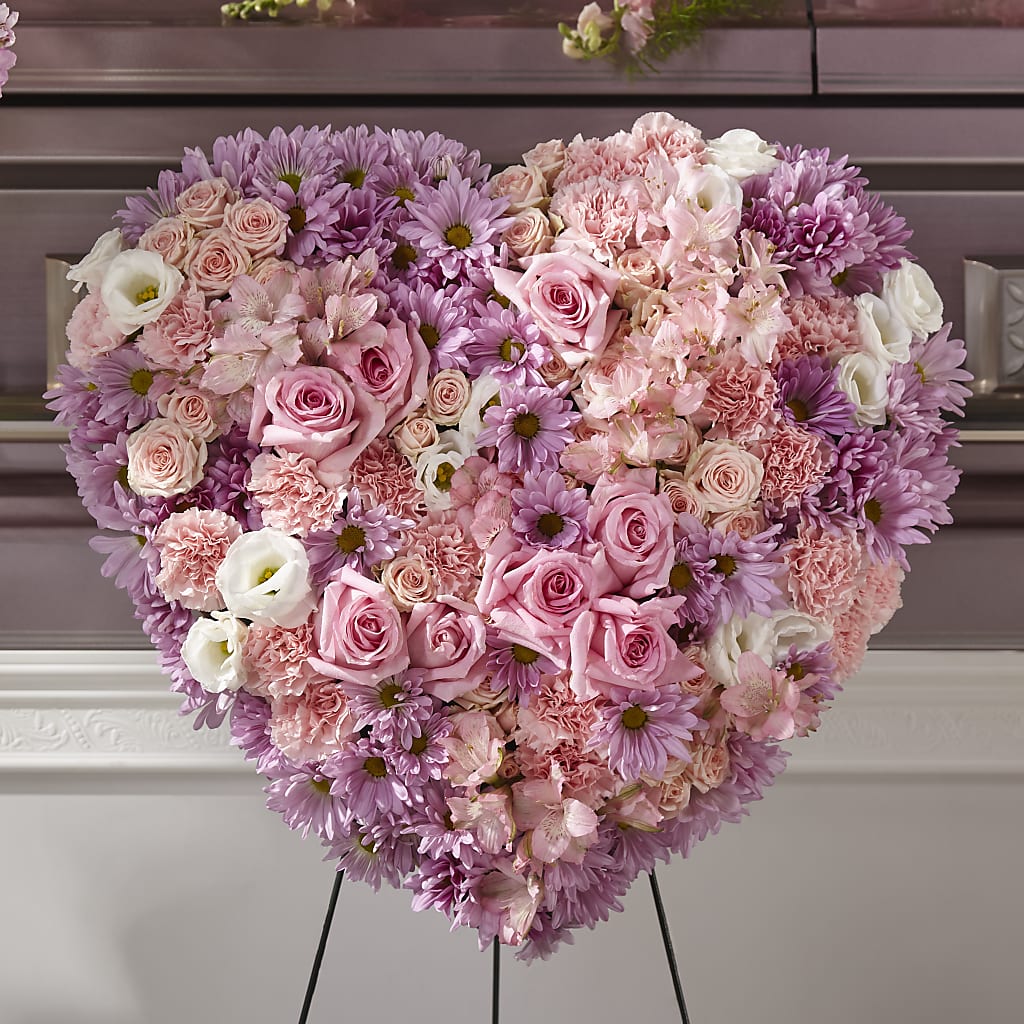 Heaven's Light Heart – BENNY'S FLOWERS, Norton VA