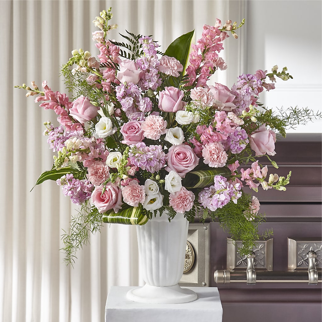 Divine Comfort Arrangement – BENNY'S FLOWERS, Norton VA