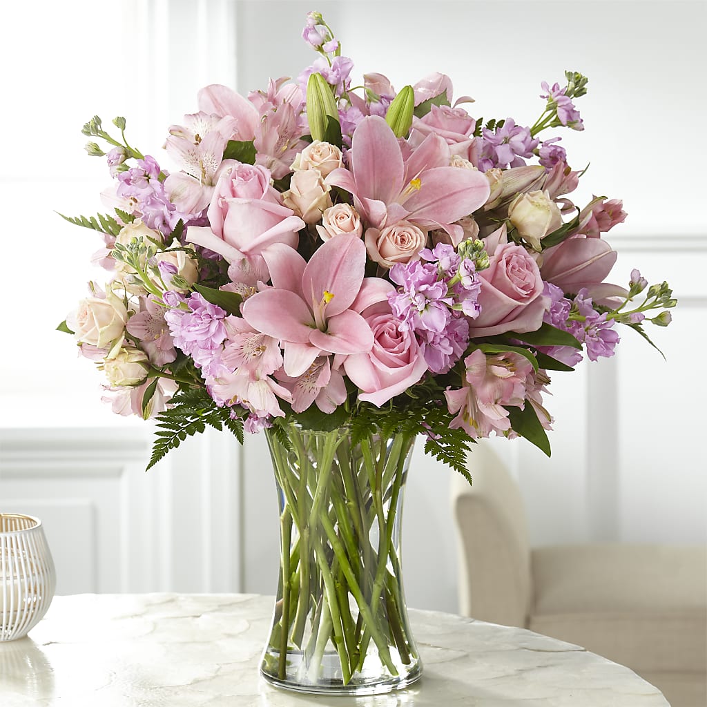 Wishes & Blessings Bouquet – BENNY'S FLOWERS, Norton VA