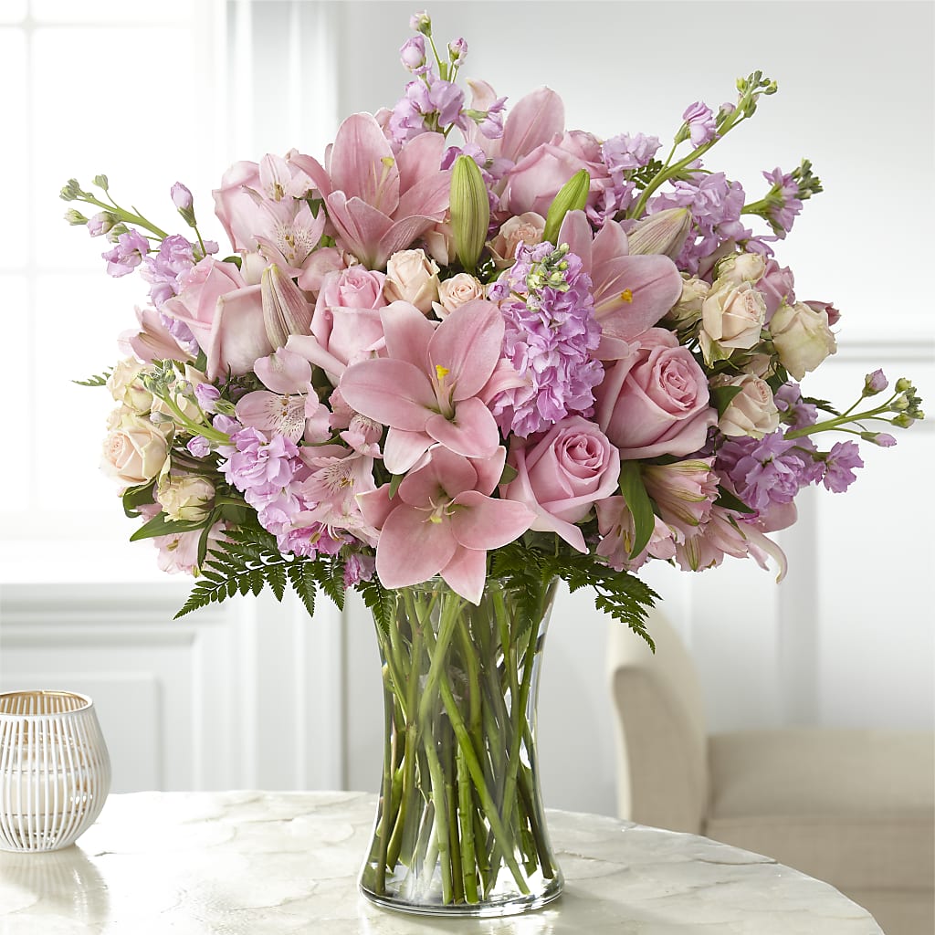 Wishes & Blessings Bouquet – BENNY'S FLOWERS, Norton VA