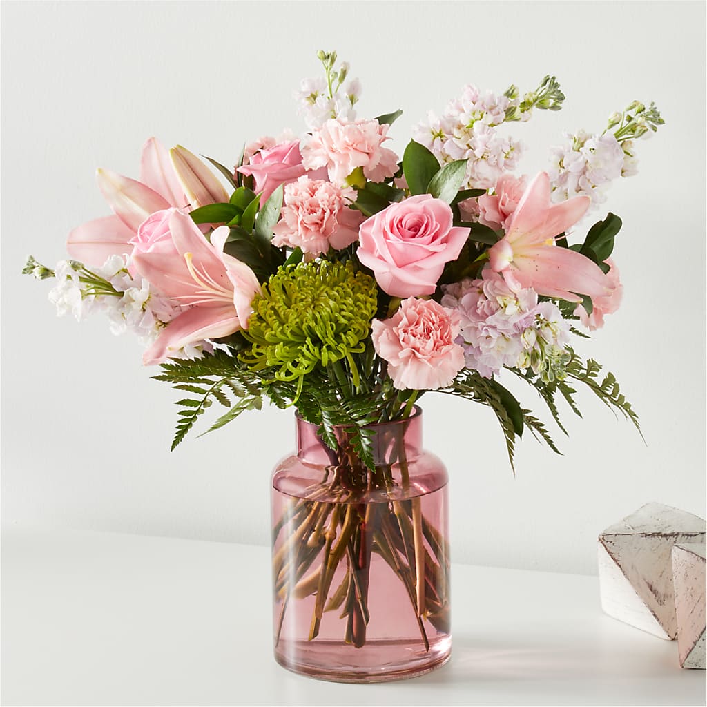 Pretty in Pink Bouquet – BENNY'S FLOWERS, Norton VA