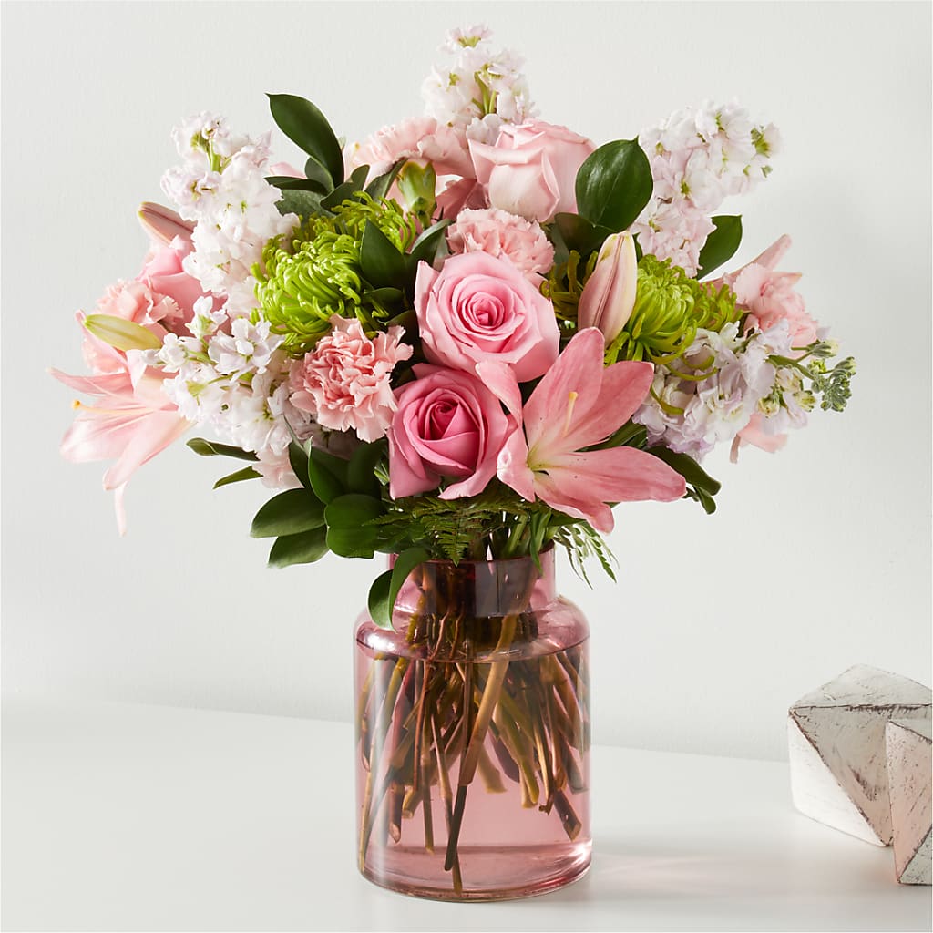 Pretty in Pink Bouquet – BENNY'S FLOWERS, Norton VA