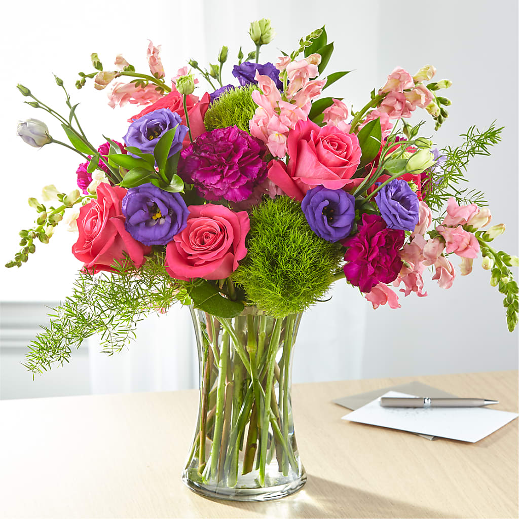 Charm & Comfort Bouquet – BENNY'S FLOWERS, Norton VA