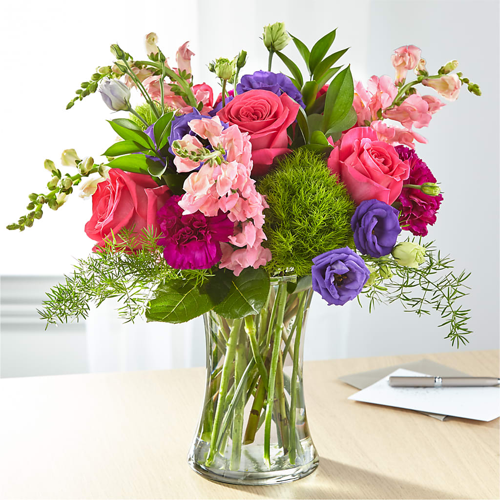 Charm & Comfort Bouquet – BENNY'S FLOWERS, Norton VA