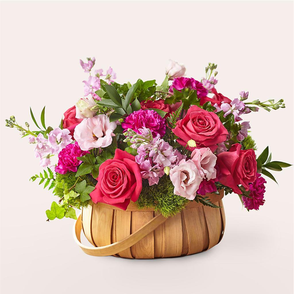 Radiance in Bloom Basket – BENNY'S FLOWERS, Norton VA
