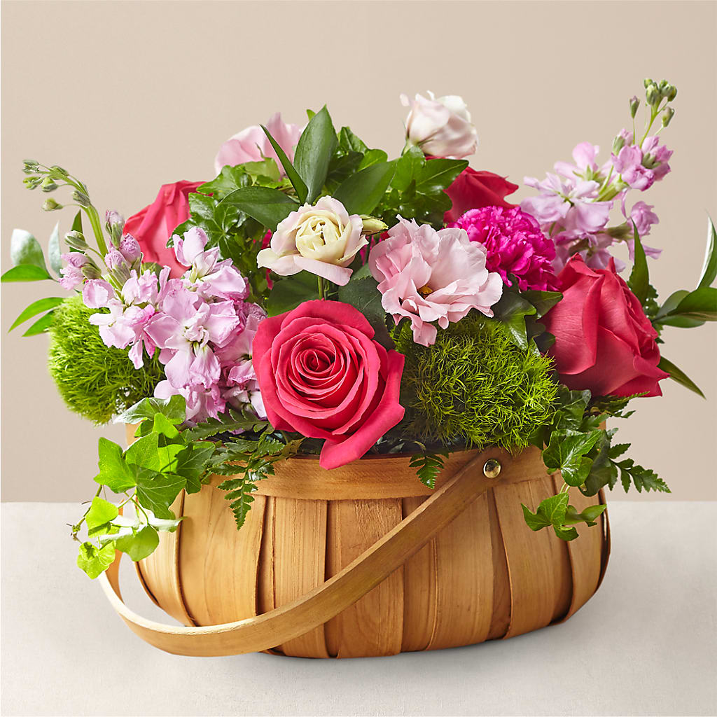 Radiance in Bloom Basket – BENNY'S FLOWERS, Norton VA
