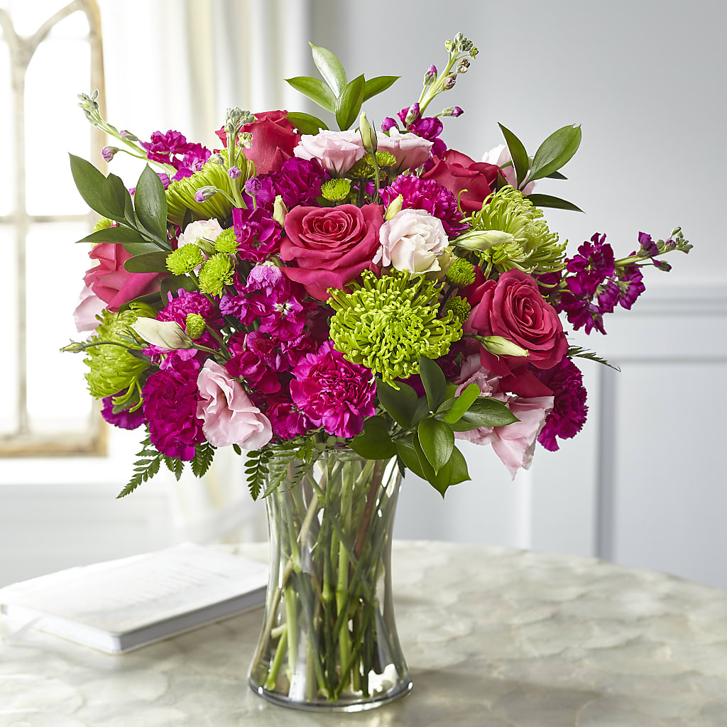 Everlasting Embrace Bouquet – BENNY'S FLOWERS, Norton VA