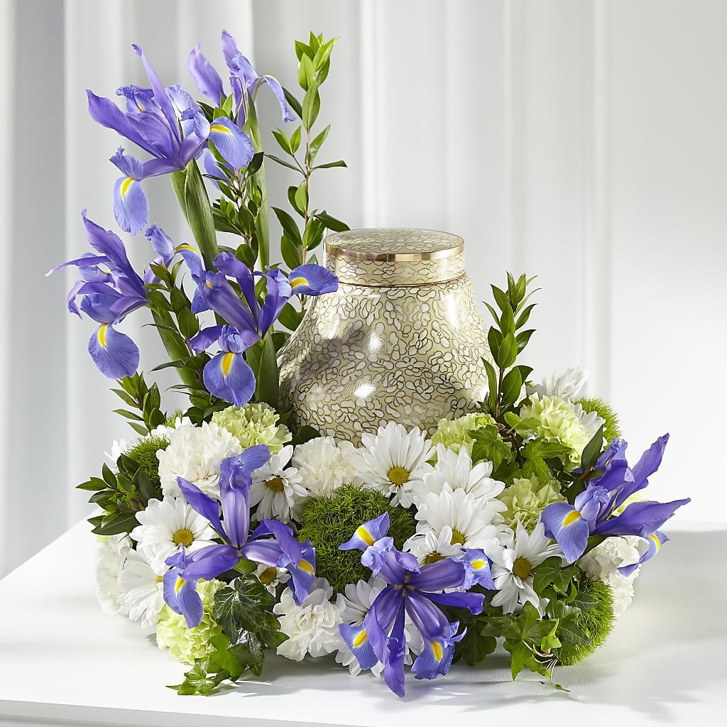 Sincere Spirit Cremation Adornment – BENNY'S FLOWERS, Norton VA