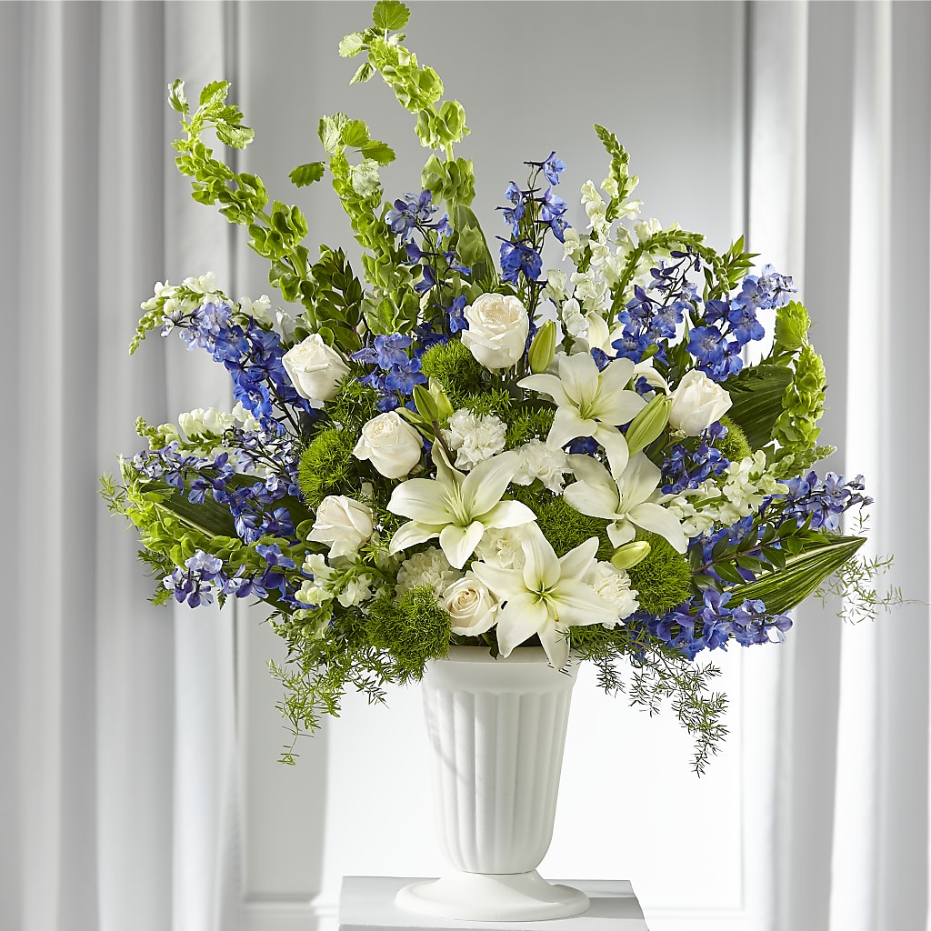 Heartfelt Hope Arrangement – BENNY'S FLOWERS, Norton VA
