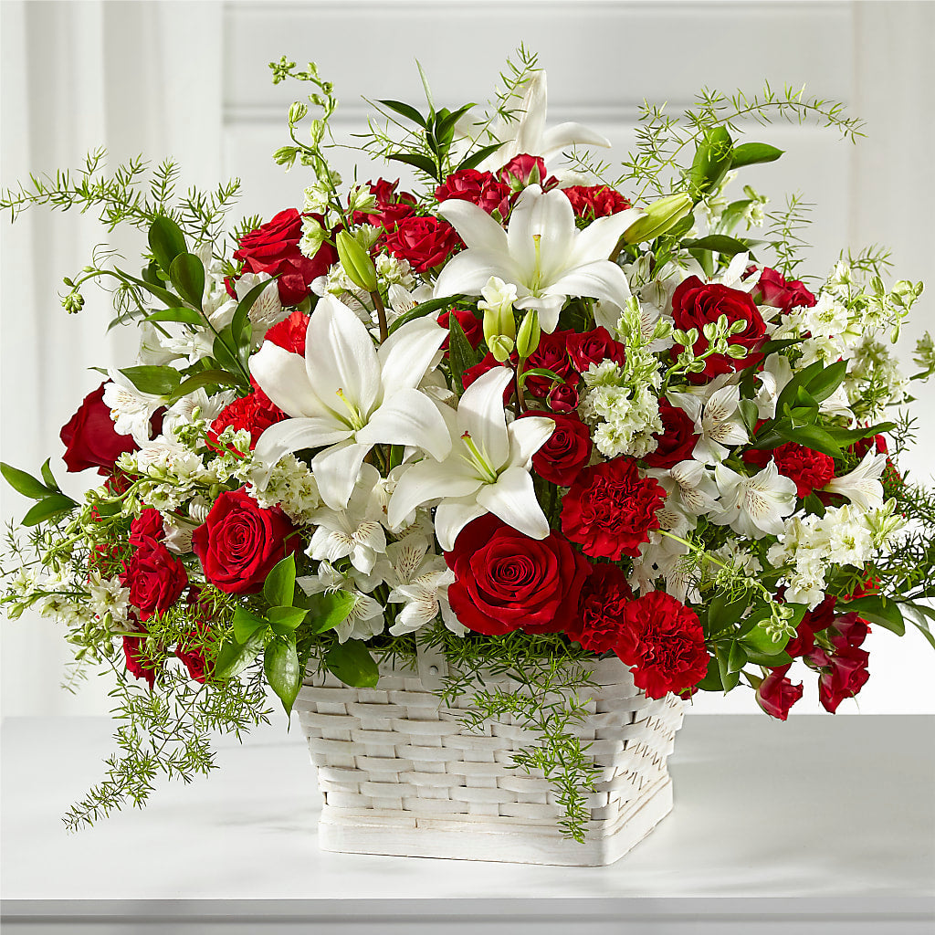 Sentiments of Love Arrangement – BENNY'S FLOWERS, Norton VA
