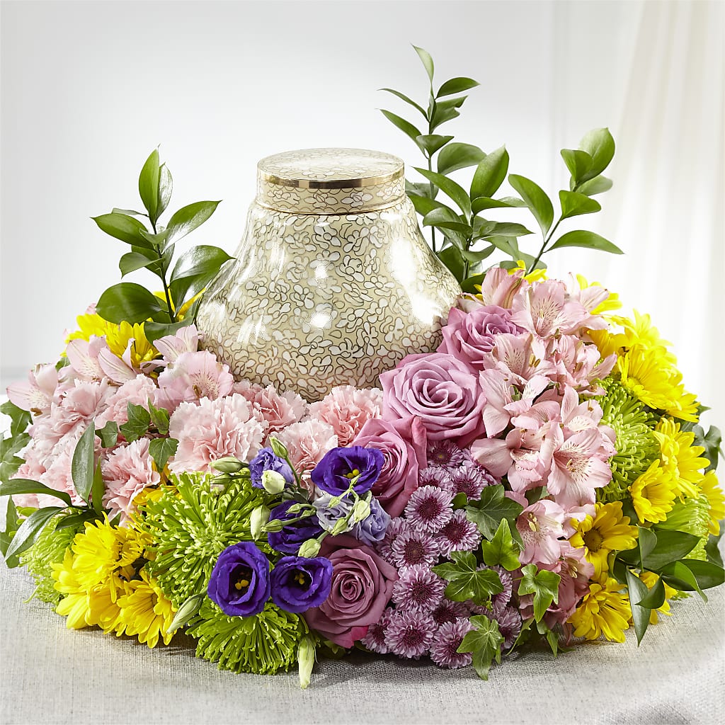 Rays of Hope Cremation Adornment – BENNY'S FLOWERS, Norton VA