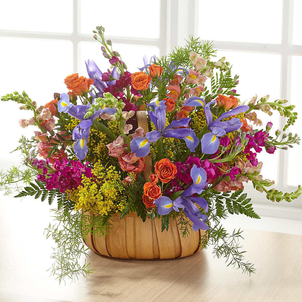 Garden of Life Basket – BENNY'S FLOWERS, Norton VA