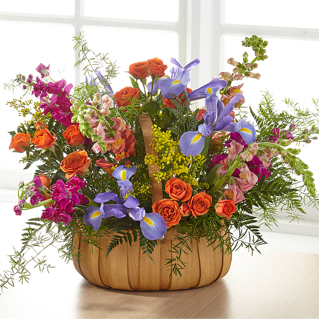 Garden of Life Basket – BENNY'S FLOWERS, Norton VA