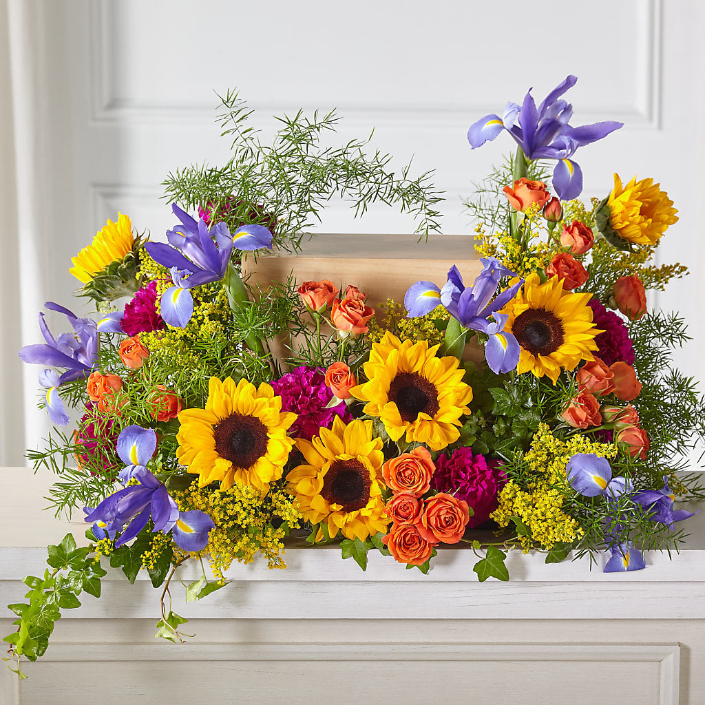 Faithful Forever Cremation Adornment – BENNY'S FLOWERS, Norton VA