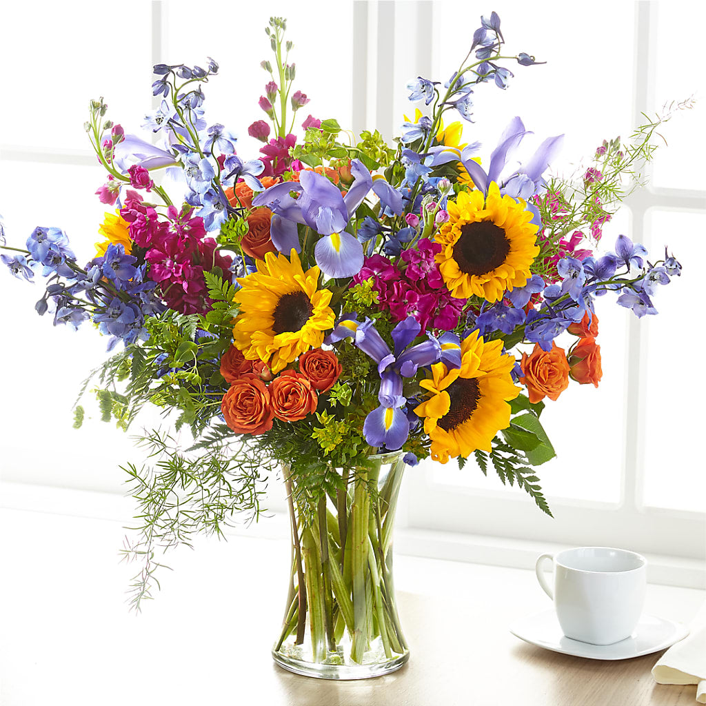 Rays of Life Bouquet – BENNY'S FLOWERS, Norton VA