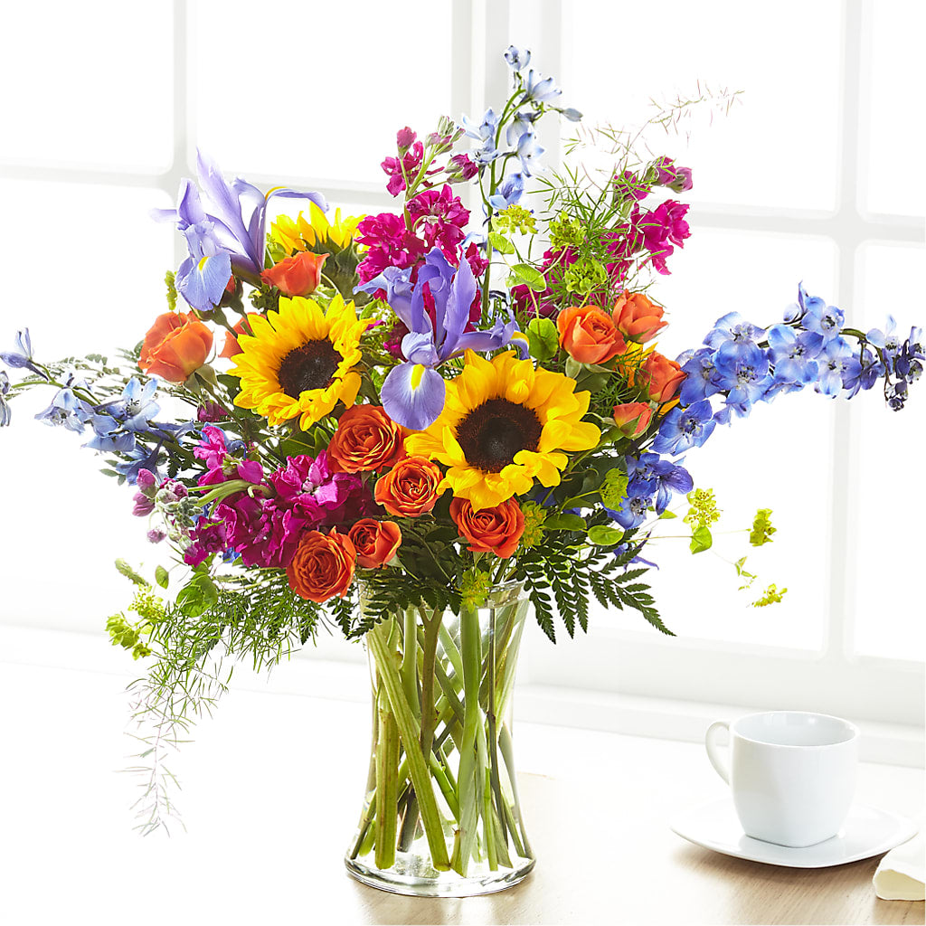Rays of Life Bouquet – BENNY'S FLOWERS, Norton VA