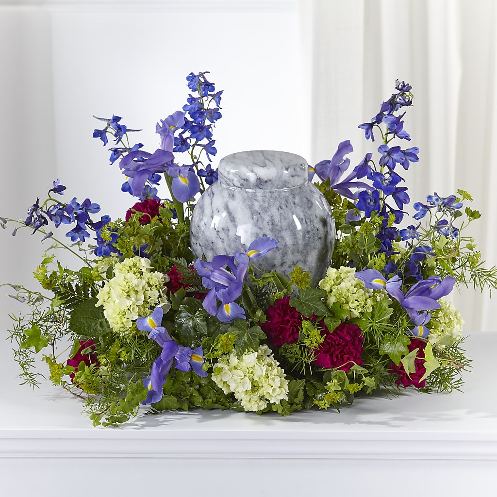 Forever Remembered Cremation Adornment – BENNY'S FLOWERS, Norton VA