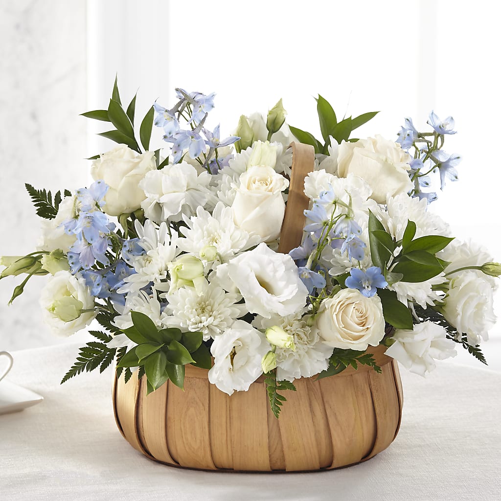 Sincerely Heartfelt Basket – BENNY'S FLOWERS, Norton VA