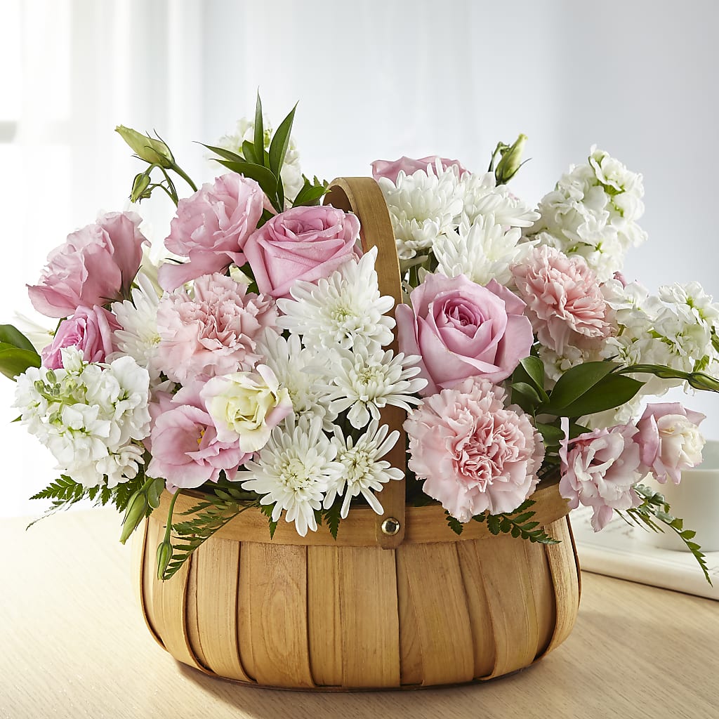 Always Graceful Basket – BENNY'S FLOWERS, Norton VA